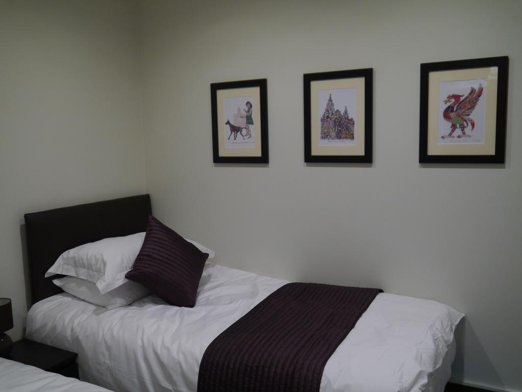 ליברפול Liver View Apartments חדר תמונה